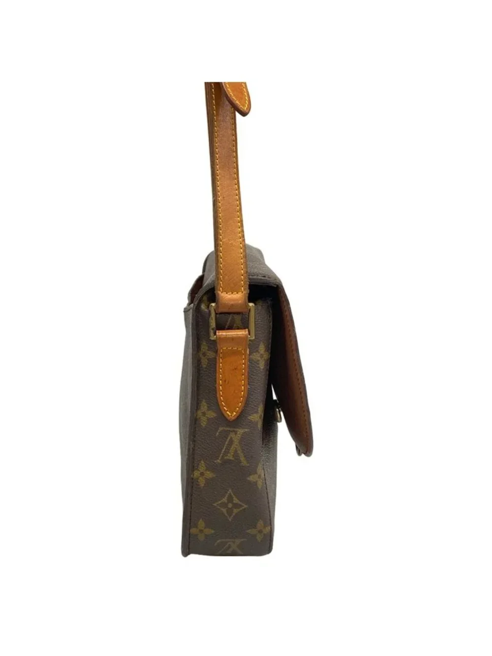 Louis Vuitton Shoulder Bag Monogram Saint Cloud GM